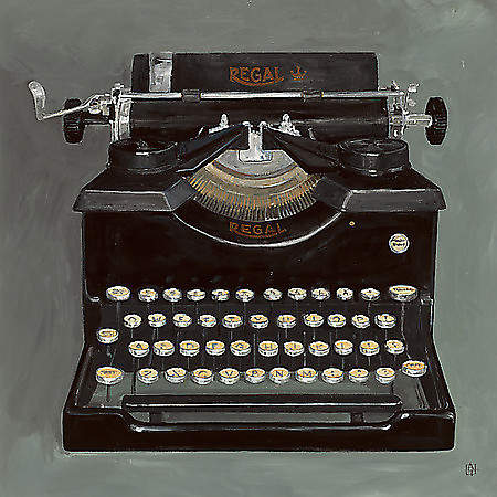 Classic Typewriter von Tillmon, Avery