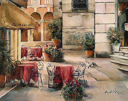 Plaza Café von Hageman, Marilyn