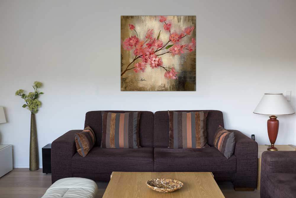 Cherry Blossom I von Vassileva, Silvia