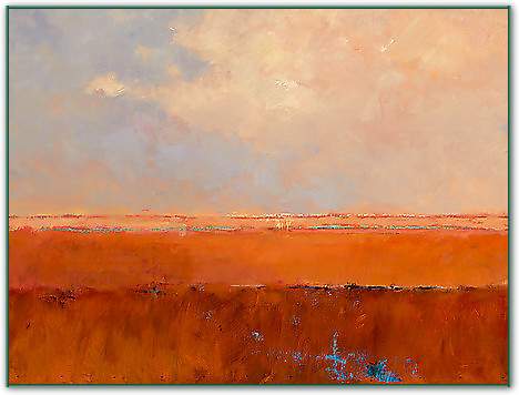 Endless Landscape von Groenhart, Jan