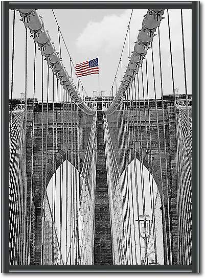 Brooklyn Bridge Tower and Cables #2 von Butcher, Dave