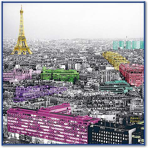 Eiffel Colours von Valverde, Anne