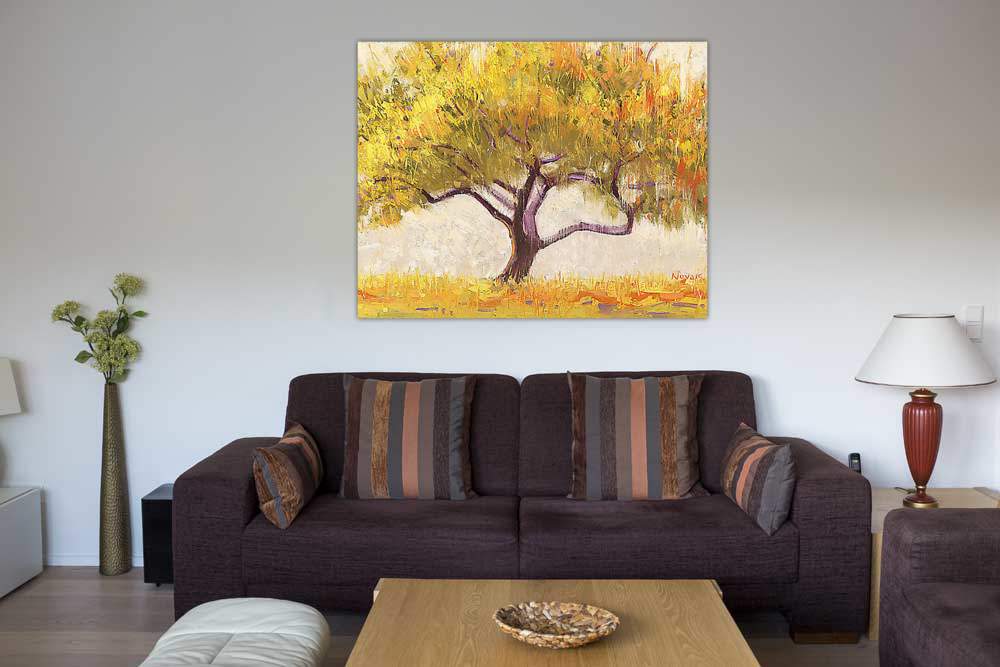 Apricot Tree von Novak, Shirley