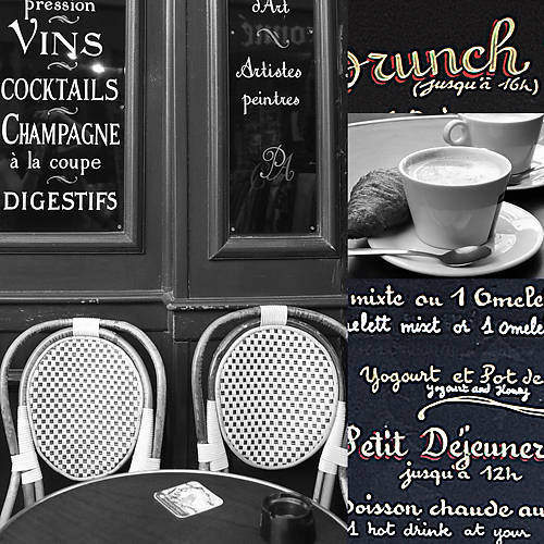 French Café 2 von Cameron Duprais