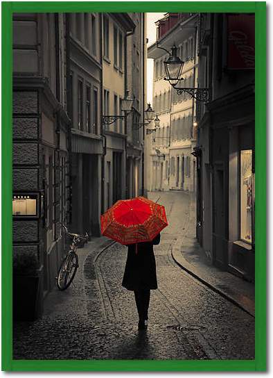 Red Rain von Stefano Corso