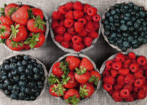 Berries I von Assaf Frank