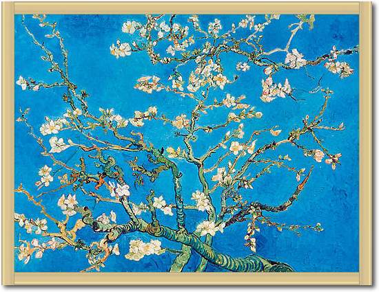 Almond Blossom San Remy 1890 von Vincent Van Gogh