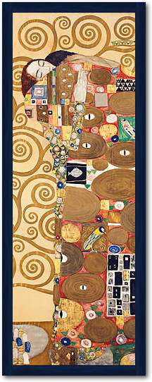 L´Abbraccio II von Gustav Klimt