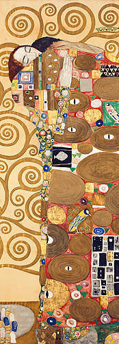 L´Abbraccio II von Gustav Klimt