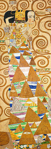 L´Attesa II von Gustav Klimt