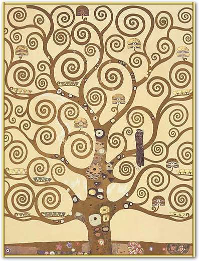 L´Albero della Vita von Gustav Klimt
