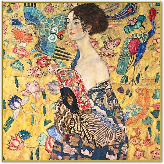 Ritratto di Signora von Gustav Klimt