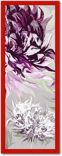 Purple Allure II von Sally Scaffardi
