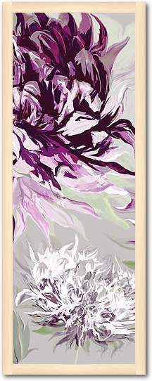 Purple Allure II von Sally Scaffardi