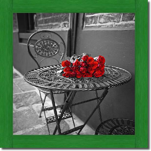 Romantic Roses II von Assaf Frank