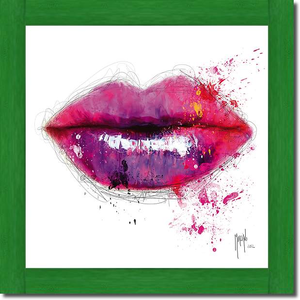 Color of Kiss von Patrice Murciano
