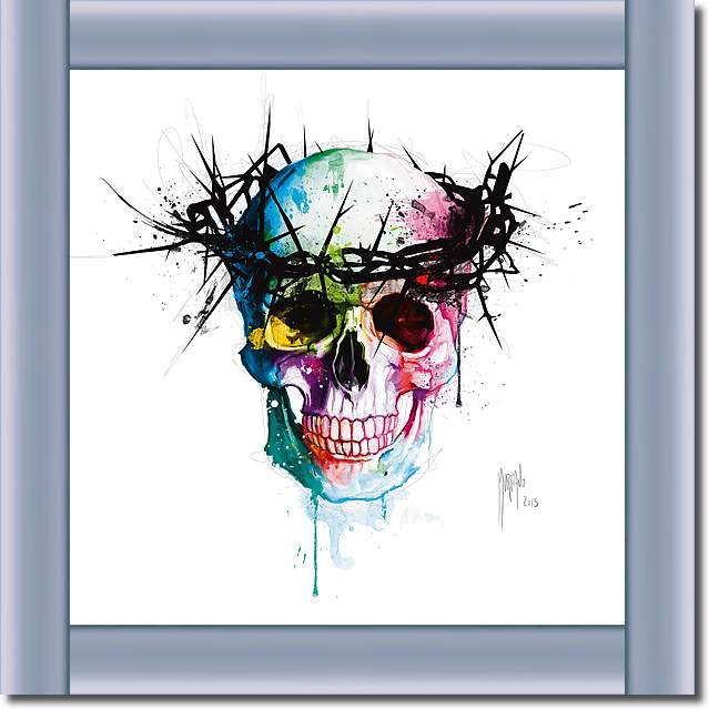 Jesus`s Skull von Patrice Murciano