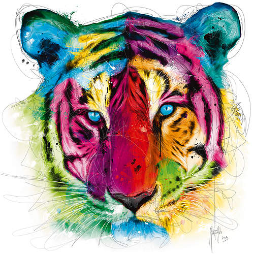 Tiger Pop von Patrice Murciano