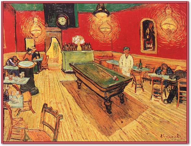 Caffe di notte                   von Vincent Van Gogh