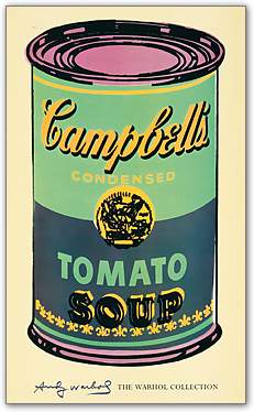 Campbell's Soup                  von Andy Warhol