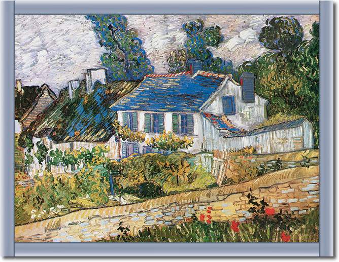 Case ad Auvers                   von Vincent Van Gogh