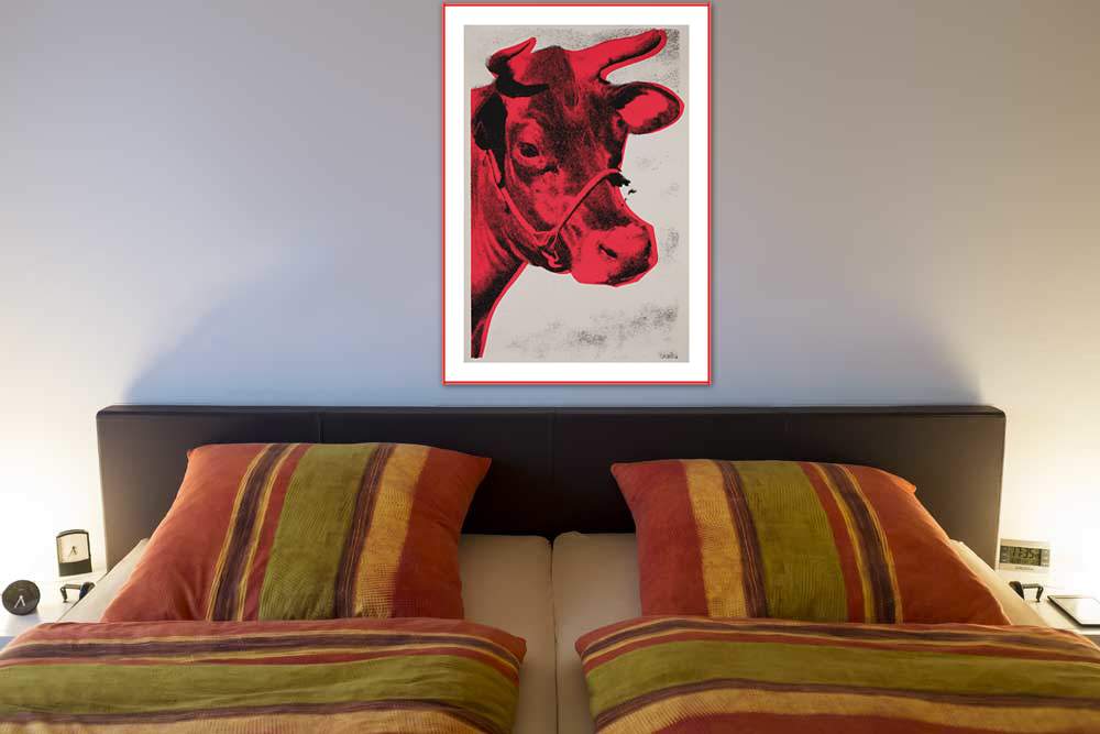 Cow 1976                         von Andy Warhol