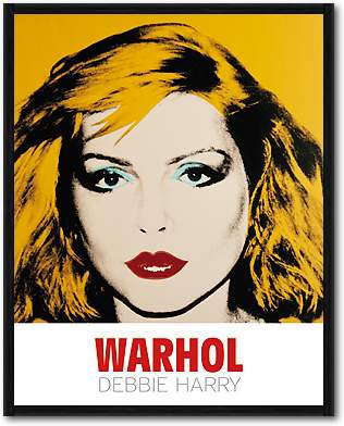 Debbie Harry, 1980               von Andy Warhol