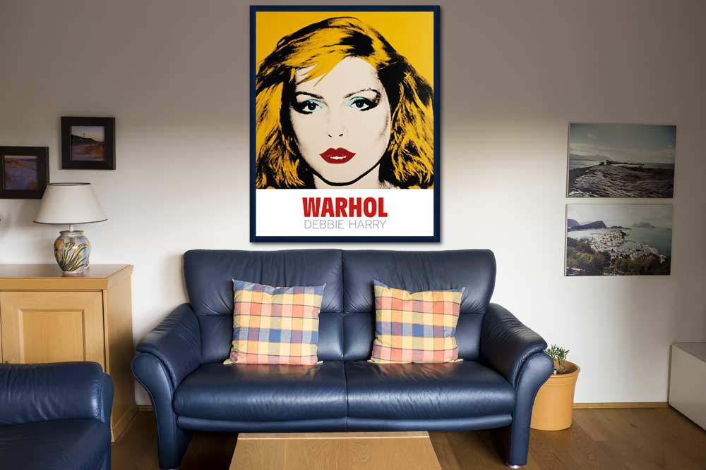 Debbie Harry, 1980               von Andy Warhol