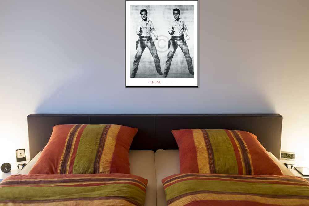 Elvis,1963 Double                von Andy Warhol
