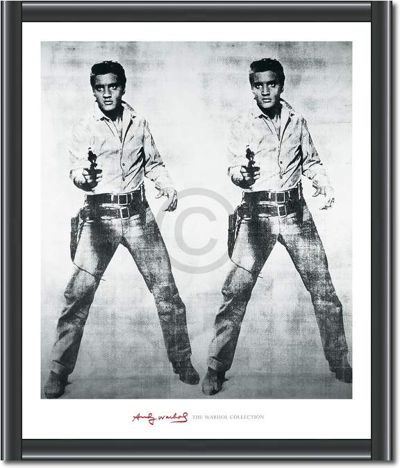 Elvis,1963 Double                von Andy Warhol