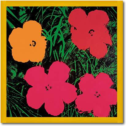 Flowers C. 1964                  von Andy Warhol