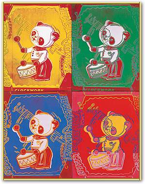 Four Pandas, 1983                von Andy Warhol