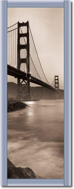 Golden Gate Bridge I             von Alan Blaustein