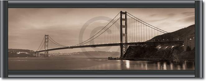 Golden Gate Bridge II            von Alan Blaustein