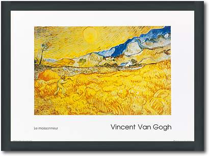 Il mietitore                     von Vincent Van Gogh