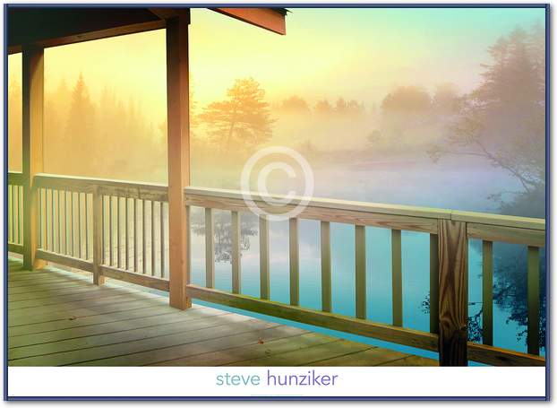 Lodge Deck                       von Steve Hunziker