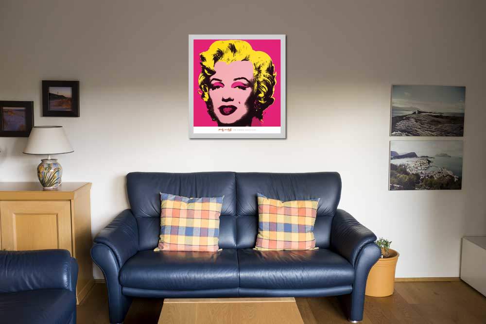 Marilyn Monroe, Hot Pink         von Andy Warhol