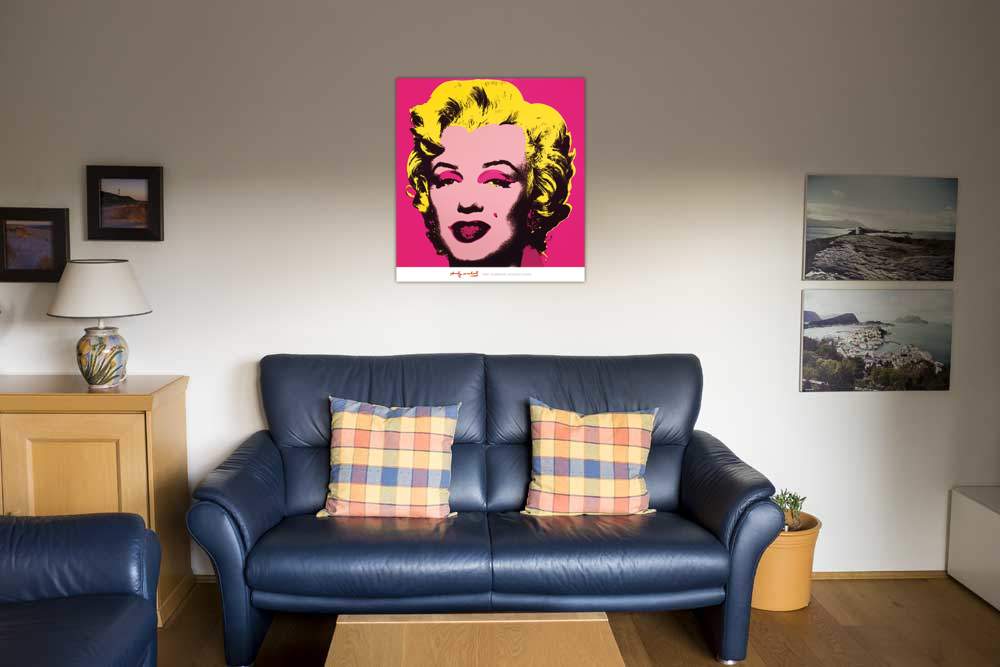 Marilyn Monroe, Hot Pink         von Andy Warhol