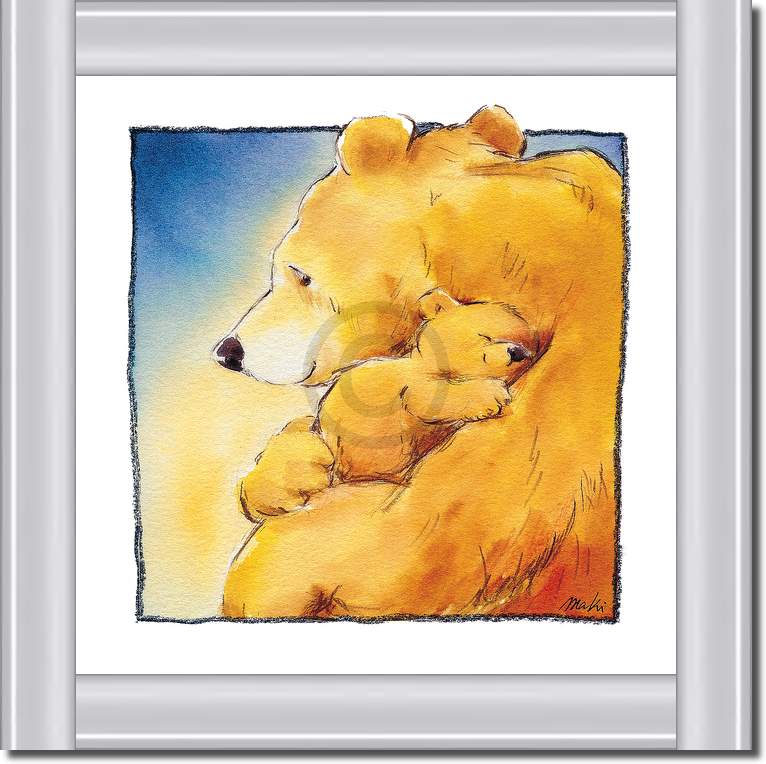 Mother Bear's Love I             von Makiko