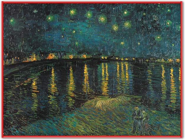 Notte stellata                   von Vincent Van Gogh