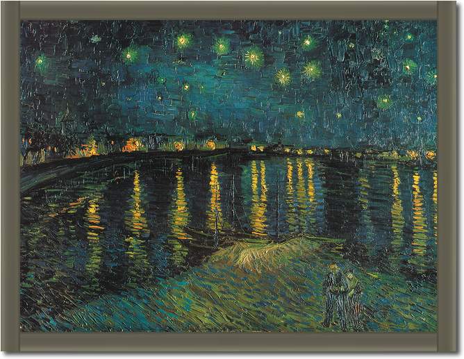 Notte stellata                   von Vincent Van Gogh