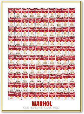 One Hundred Cans, 1962           von Andy Warhol
