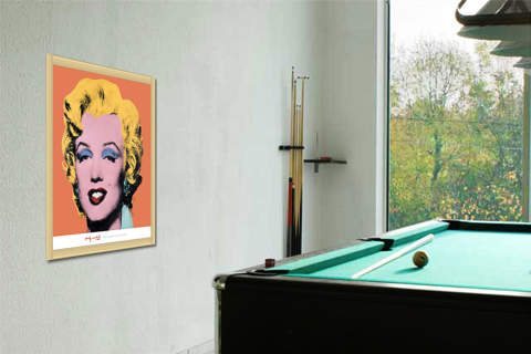 Shot - Orange Marilyn            von Andy Warhol