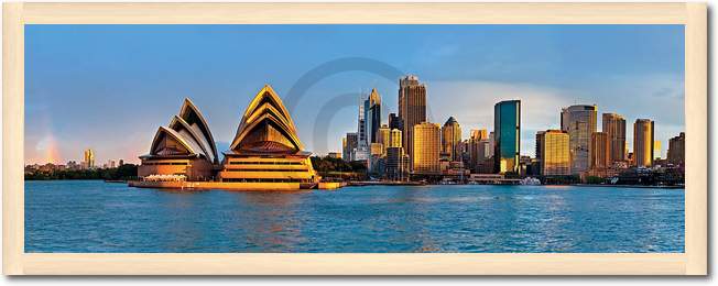Sydney circular quay panorama    von Shutterstock