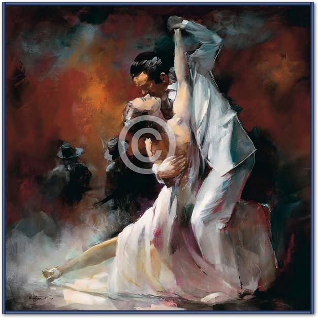 Tango Argentino I                von Willem Haenraets