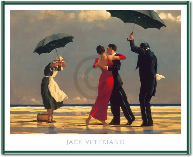The Singing Butler               von Jack Vettriano