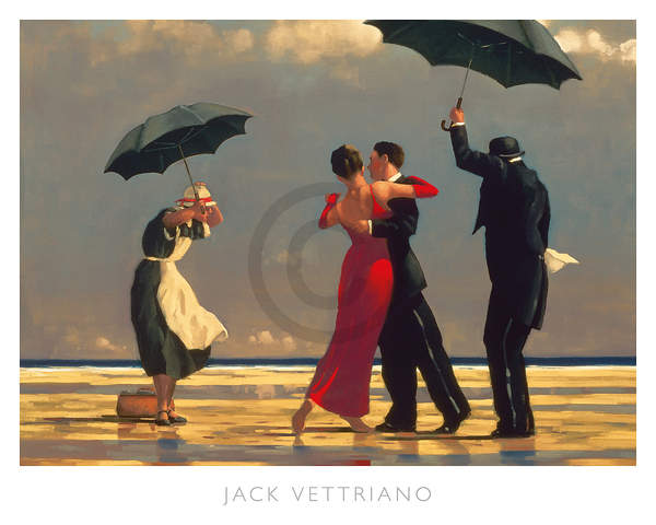 The Singing Butler               von Jack Vettriano