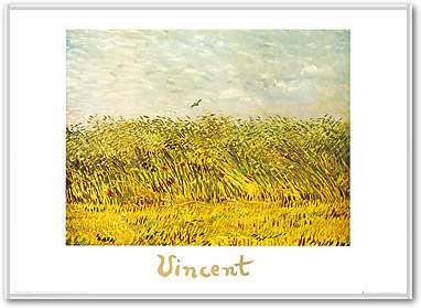 The wheat field                  von Vincent Van Gogh
