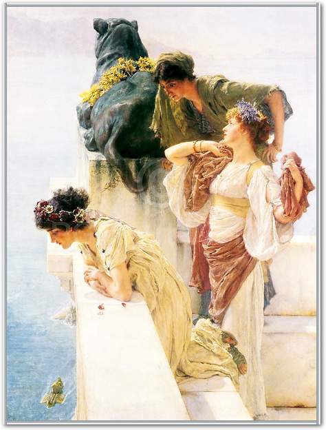 A Coign of Vantage               von Sir Lawrence Alma-Tadema