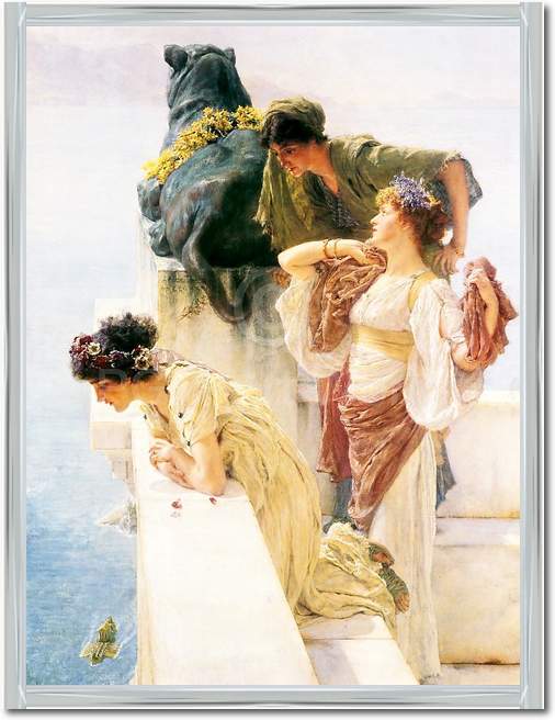 A Coign of Vantage               von Sir Lawrence Alma-Tadema